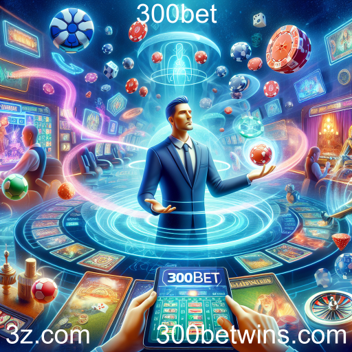 A Ascensão dos Jogos Virtuais na 300bet